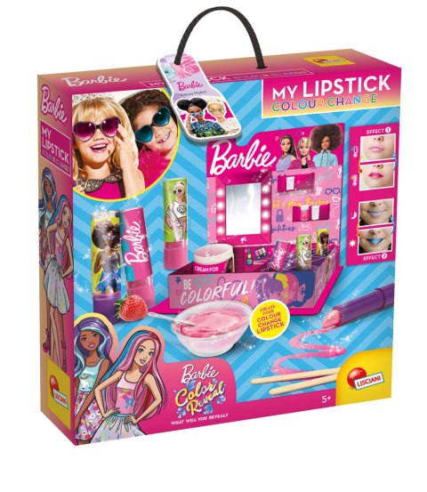LISCIANI BARBIE POMADKA ZMIENAJĄCA KOLOR LISCIANI BARBIE POMADKA ZMIENAJĄCA KOLOR