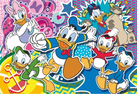 LISCIANI DISNEY PUZZLE DWUSTRONNE MAXI PODŁOGOWE KACZOR DONALD 108 EL. LISCIANI DISNEY PUZZLE DWUSTRONNE MAXI PODŁOGOWE KACZOR DONALD 108 EL.