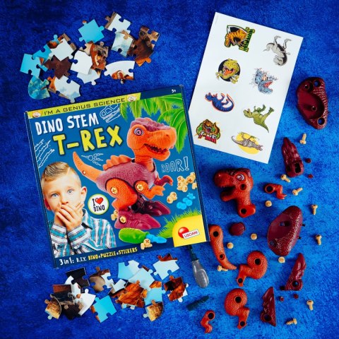 LISCIANI I"M A GENIUS DINO STEM T-REX