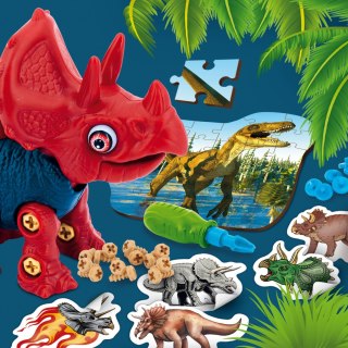 LISCIANI I"M A GENIUS DINO STEM TRICERATOPS