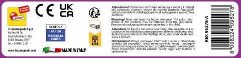 LISCIANI MASZA I NIEDŹWIEDŹ PIERWSZE PUZZLE/BABY LOGIC