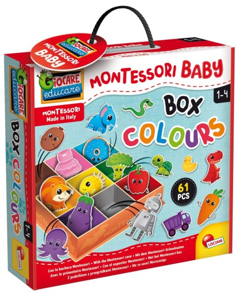 LISCIANI MONTESSORI BABY BOX - KOLORY LISCIANI MONTESSORI BABY BOX - KOLORY