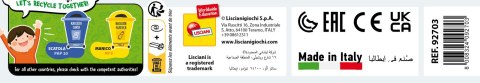 LISCIANI MONTESSORI BABY TOUCH GRA PAMIĘCIOWA LISCIANI MONTESSORI BABY TOUCH GRA PAMIĘCIOWA