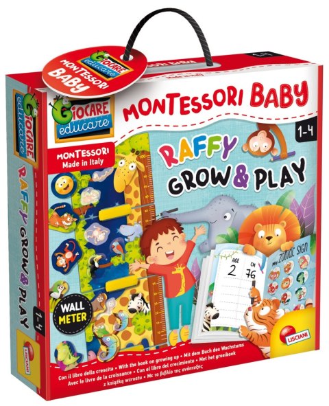 LISCIANI MONTESSORI BABY WZROST I ZABAWA LISCIANI MONTESSORI BABY WZROST I ZABAWA