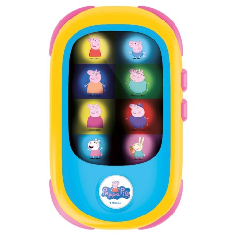 LISCIANI PEPA PIG BABY SMARTPHONE LED LISCIANI PEPA PIG BABY SMARTPHONE LED