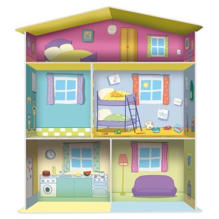 LISCIANI PEPPA PIG MÓJ DOM 3D