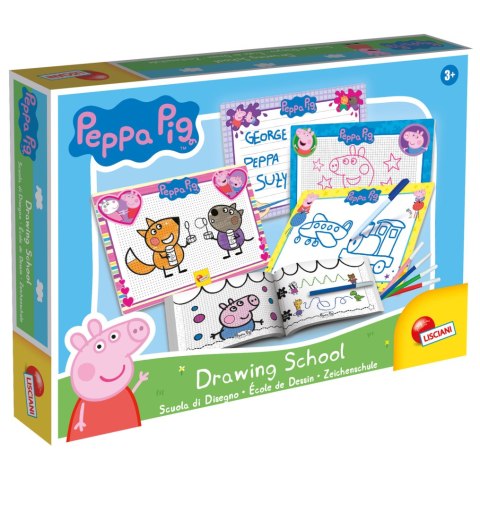 LISCIANI PEPPA PIG SZKOŁA RYSOWANIA LISCIANI PEPPA PIG SZKOŁA RYSOWANIA