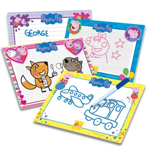 LISCIANI PEPPA PIG SZKOŁA RYSOWANIA LISCIANI PEPPA PIG SZKOŁA RYSOWANIA
