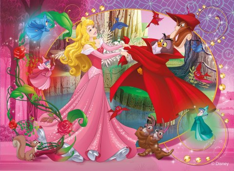 LISCIANI PUZZLE DWUSTRONNE ŚPIĄCA KRÓLEWNA 60 EL. LISCIANI PUZZLE DWUSTRONNE ŚPIĄCA KRÓLEWNA 60 EL.