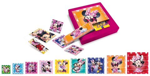 LISCIANI PUZZLE PROGRESYWNE 8 MINNIE LISCIANI PUZZLE PROGRESYWNE 8 MINNIE