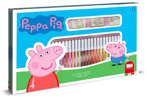 MULTIPRINT PEPPA PIG PIECZĄTKI I PISAKI (36) DO KOLOROWANIA MULTIPRINT PEPPA PIG PIECZĄTKI I PISAKI (36) DO KOLOROWANIA