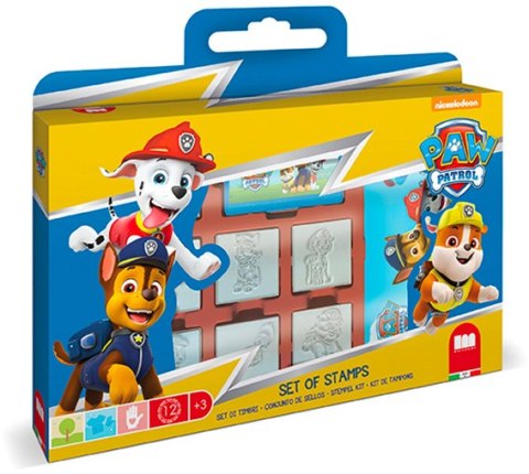 MULTIPRINT PSI PATROL PIECZĄTKI W WALIZCE MULTIPRINT PSI PATROL PIECZĄTKI W WALIZCE