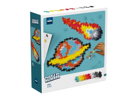 PLUS-PLUS PUZZLE BY NUMBER KOSMOS - 500 ELEMENTÓW PLUS-PLUS PUZZLE BY NUMBER KOSMOS - 500 ELEMENTÓW