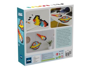PLUS-PLUS PUZZLE BY NUMBER KOSMOS - 500 ELEMENTÓW