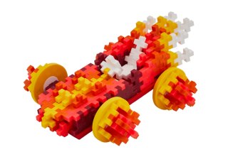 PLUS-PLUS TUBA COLOR CARS FIRE - 200 ELEMENTÓW