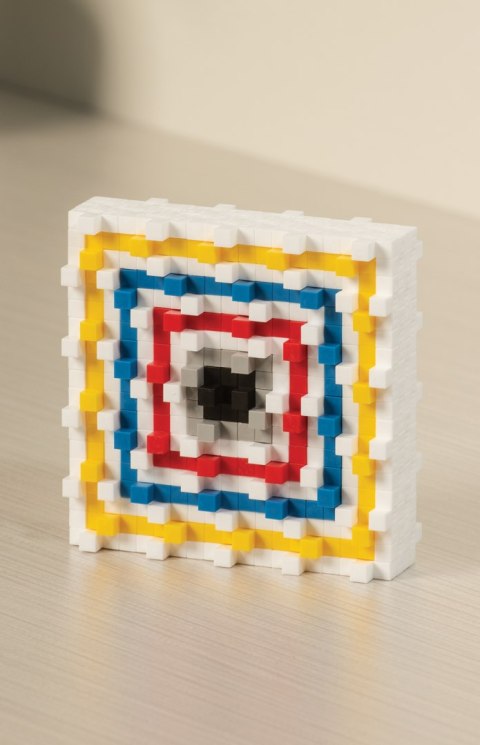 PLUS-PLUS TUBA INSPIRED - MONDRIAN - 350 ELEMENTÓW