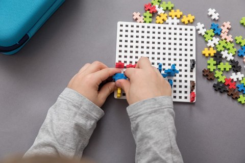 PLUS-PLUS ZESTAW PODRÓŻNY- 100 ELEMENTÓW