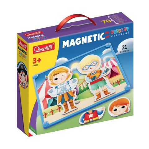 QUERCETTI MAGNETIC DRESS UP- CARNIVAL QUERCETTI MAGNETIC DRESS UP- CARNIVAL