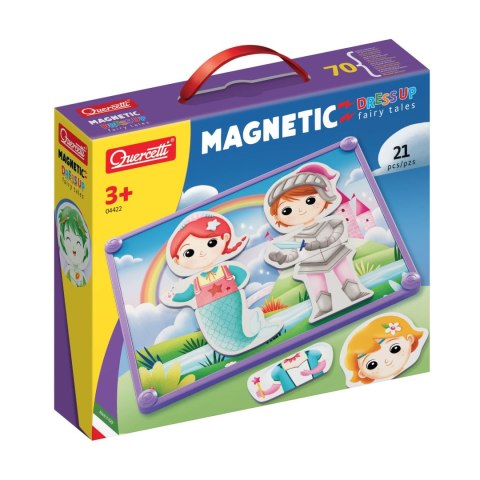 QUERCETTI MAGNETIC DRESS UP- FAIRY TALES QUERCETTI MAGNETIC DRESS UP- FAIRY TALES