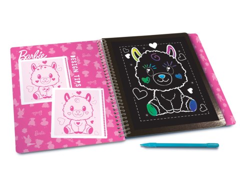 LISCIANI BARBIE SKETCH BOOK CUTIE SCRATCH REVEAL LISCIANI BARBIE SKETCH BOOK CUTIE SCRATCH REVEAL