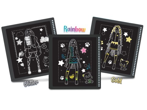 LISCIANI BARBIE SKETCH BOOK CUTIE SCRATCH REVEAL LISCIANI BARBIE SKETCH BOOK CUTIE SCRATCH REVEAL