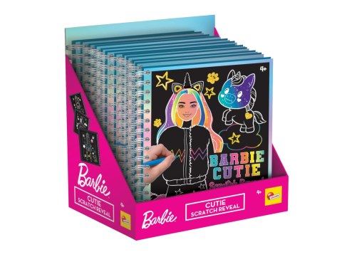 LISCIANI BARBIE SKETCH BOOK CUTIE SCRATCH REVEAL LISCIANI BARBIE SKETCH BOOK CUTIE SCRATCH REVEAL