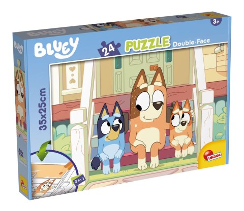 LISCIANI BLUEY PUZZLE DF M-PLUS 24 MR MONKEY JOCKS LISCIANI BLUEY PUZZLE DF M-PLUS 24 MR MONKEY JOCKS
