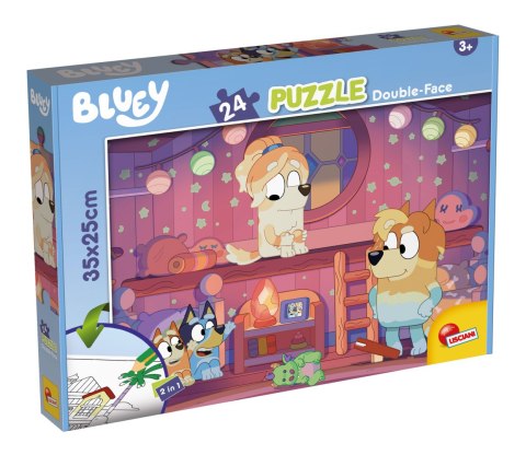 LISCIANI BLUEY PUZZLE DF M-PLUS 24 STORY TIME LISCIANI BLUEY PUZZLE DF M-PLUS 24 STORY TIME