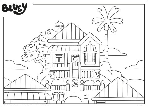 LISCIANI BLUEY PUZZLE DF M-PLUS 24 STORY TIME LISCIANI BLUEY PUZZLE DF M-PLUS 24 STORY TIME