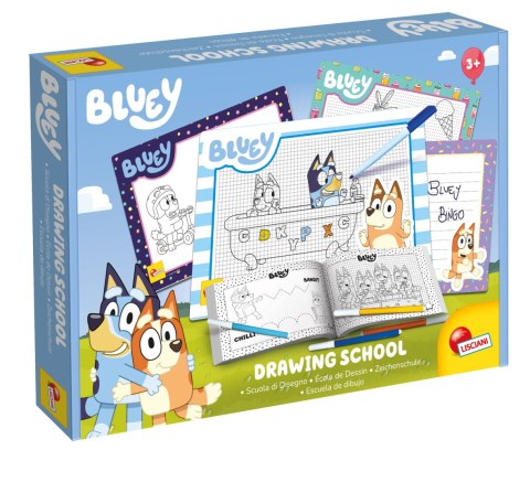 LISCIANI BLUEY SZKOŁA RYSOWANIA LISCIANI BLUEY SZKOŁA RYSOWANIA