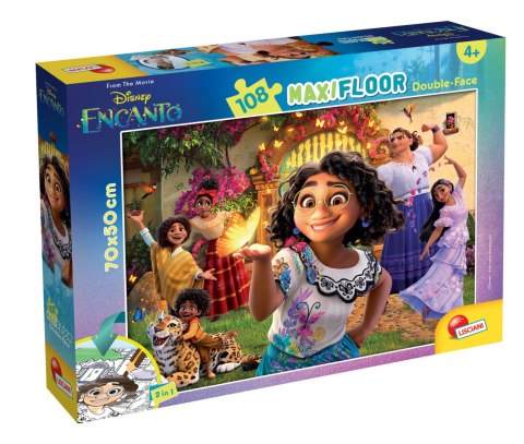 LISCIANI DISNEY PUZZLE DF MAXI FLOOR 108 ENCANTO LISCIANI DISNEY PUZZLE DF MAXI FLOOR 108 ENCANTO