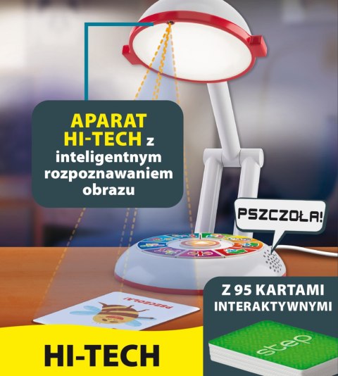 LISCIANI HI TECH MOJA LAMPKA EDUKACYJNA LISCIANI HI TECH MOJA LAMPKA EDUKACYJNA