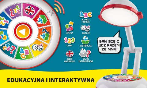 LISCIANI HI TECH MOJA LAMPKA EDUKACYJNA LISCIANI HI TECH MOJA LAMPKA EDUKACYJNA