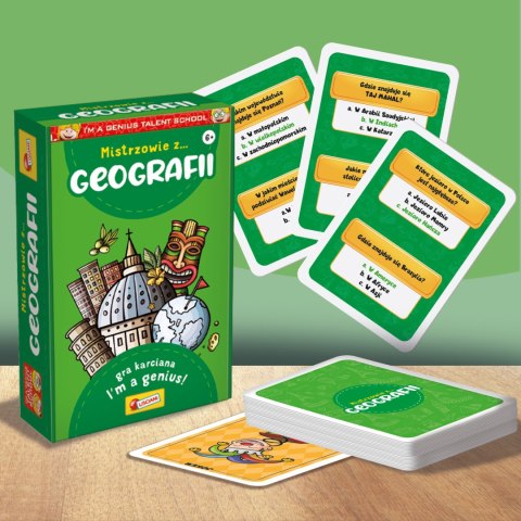 LISCIANI I"M A GENIUS MISTRZOWIE Z GEOGRAFII LISCIANI I"M A GENIUS MISTRZOWIE Z GEOGRAFII