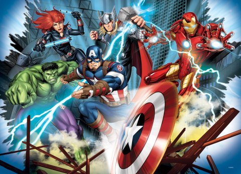 LISCIANI MARVEL PUZZLE DF M-PLUS 48 AVENGERS LISCIANI MARVEL PUZZLE DF M-PLUS 48 AVENGERS