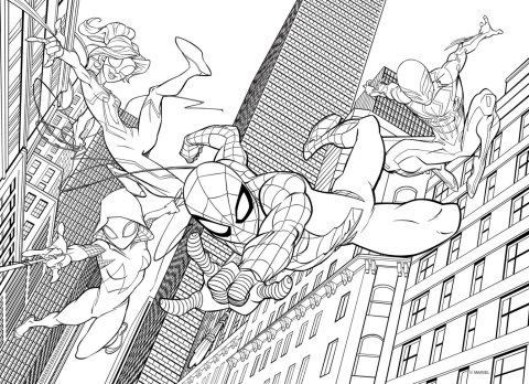 LISCIANI MARVEL PUZZLE DF M-PLUS 48 SPIDERMAN LISCIANI MARVEL PUZZLE DF M-PLUS 48 SPIDERMAN
