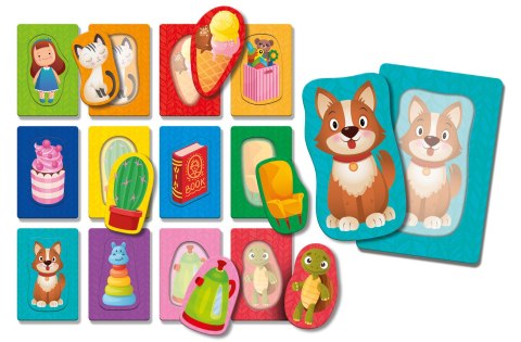 LISCIANI MONTESSORI BABY ACTIVITY CARDS LISCIANI MONTESSORI BABY ACTIVITY CARDS