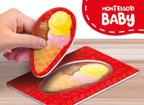 LISCIANI MONTESSORI BABY ACTIVITY CARDS LISCIANI MONTESSORI BABY ACTIVITY CARDS