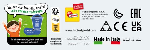 LISCIANI MONTESSORI BABY ACTIVITY CARDS LISCIANI MONTESSORI BABY ACTIVITY CARDS