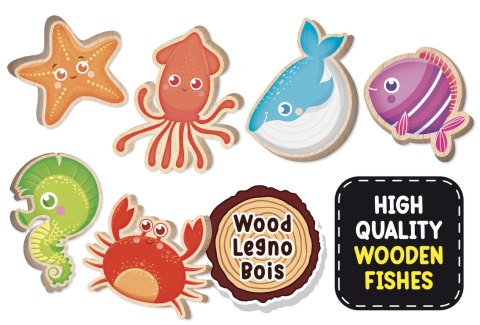 LISCIANI MONTESSORI BABY WOOD PUZZLE ROUND LISCIANI MONTESSORI BABY WOOD PUZZLE ROUND