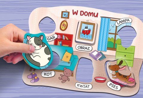 LISCIANI MONTESSORI LOTERYJKA ZE SŁÓWKAMI MONTESSORI LISCIANI MONTESSORI LOTERYJKA ZE SŁÓWKAMI MONTESSORI