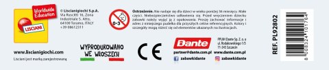 LISCIANI MONTESSORI LOTERYJKA ZE SŁÓWKAMI MONTESSORI LISCIANI MONTESSORI LOTERYJKA ZE SŁÓWKAMI MONTESSORI