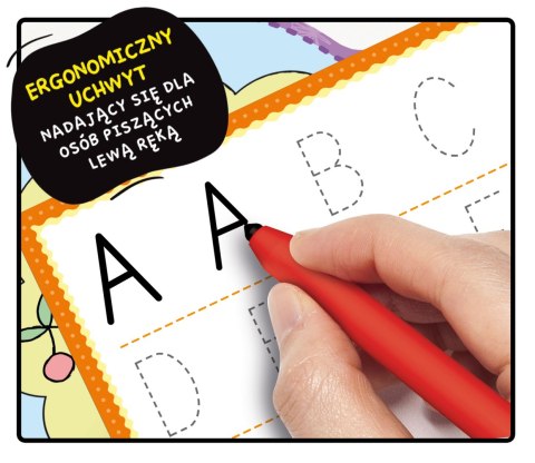 LISCIANI MONTESSORI PEN DŁUGOPIS Z 32 TABLICZKAMI