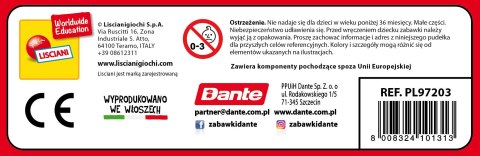 LISCIANI MONTESSORI PEN DŁUGOPIS Z 32 TABLICZKAMI