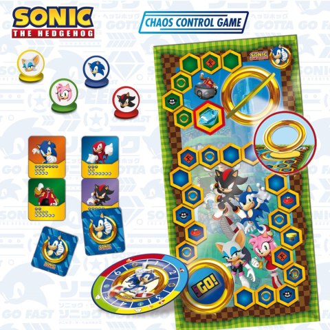 LISCIANI SONIC CHAOS CONTROL GAME LISCIANI SONIC CHAOS CONTROL GAME