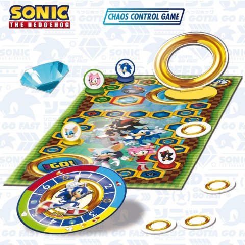 LISCIANI SONIC CHAOS CONTROL GAME LISCIANI SONIC CHAOS CONTROL GAME
