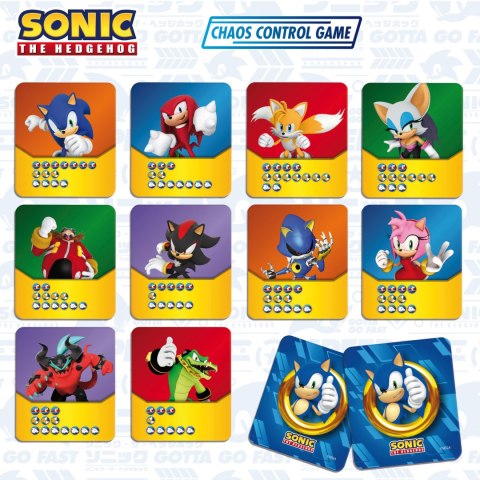 LISCIANI SONIC CHAOS CONTROL GAME LISCIANI SONIC CHAOS CONTROL GAME