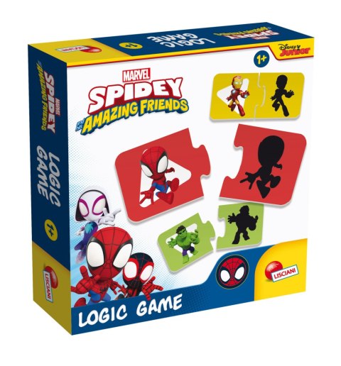 LISCIANI SPIDEY GRA LOGICZNA LISCIANI SPIDEY GRA LOGICZNA