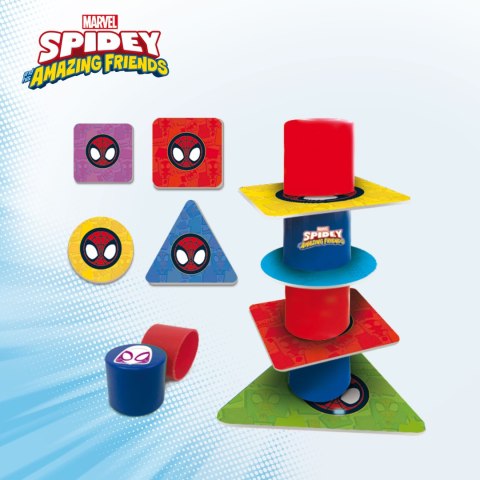 LISCIANI SPIDEY KOLEKCJA GIER EDUKACYJNYCH