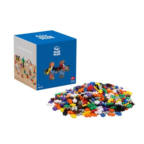 PLUS-PLUS BASIC W OPAKOWANIU - 600 ELEMENTÓW PLUS-PLUS BASIC W OPAKOWANIU - 600 ELEMENTÓW